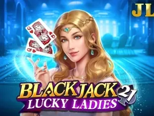 Blackjack Lucky Ladies screenshot