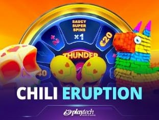 Chili Eruption Thundershots™ screenshot